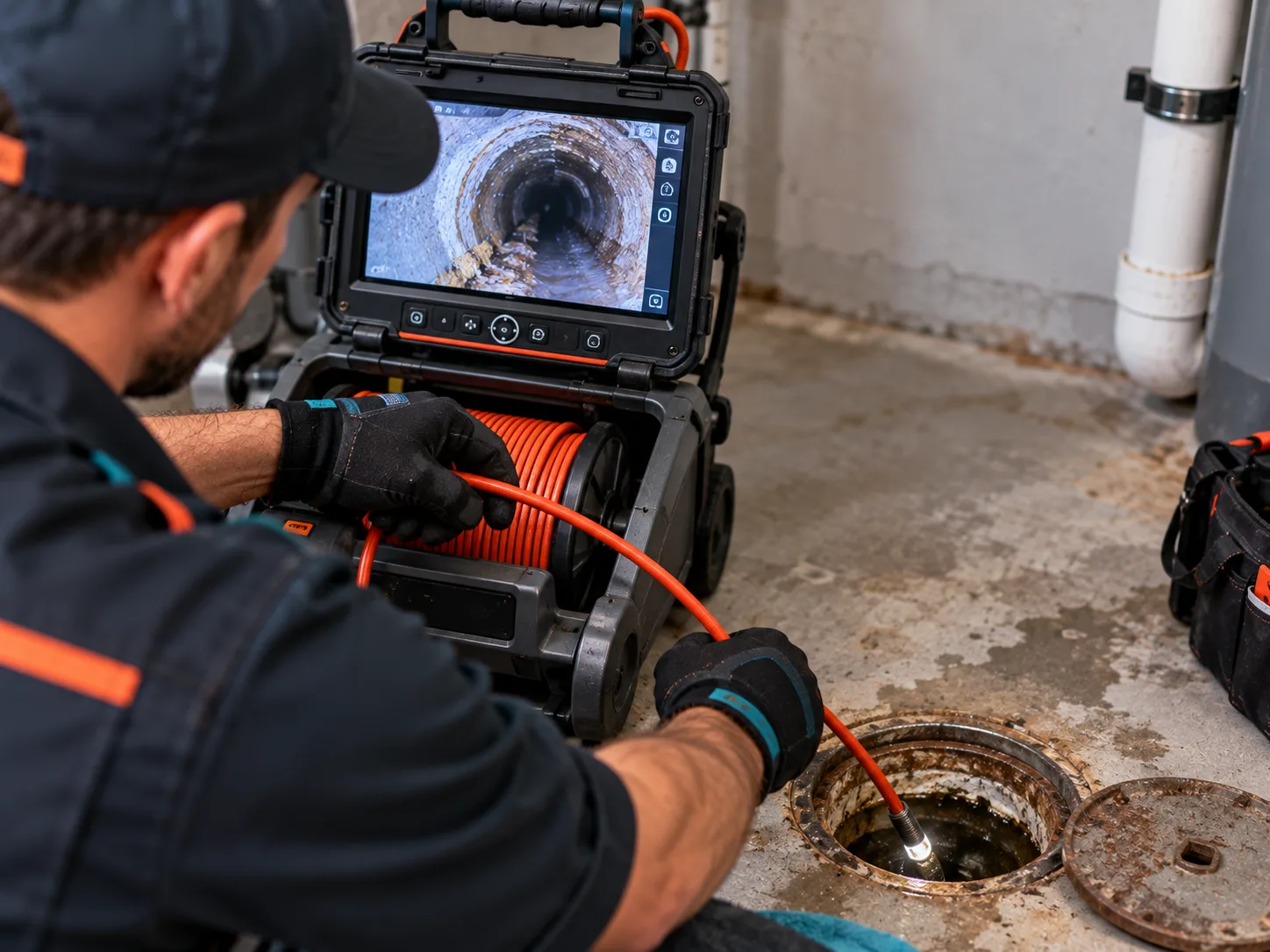 Clogged Drain Service company in Belpre, OH