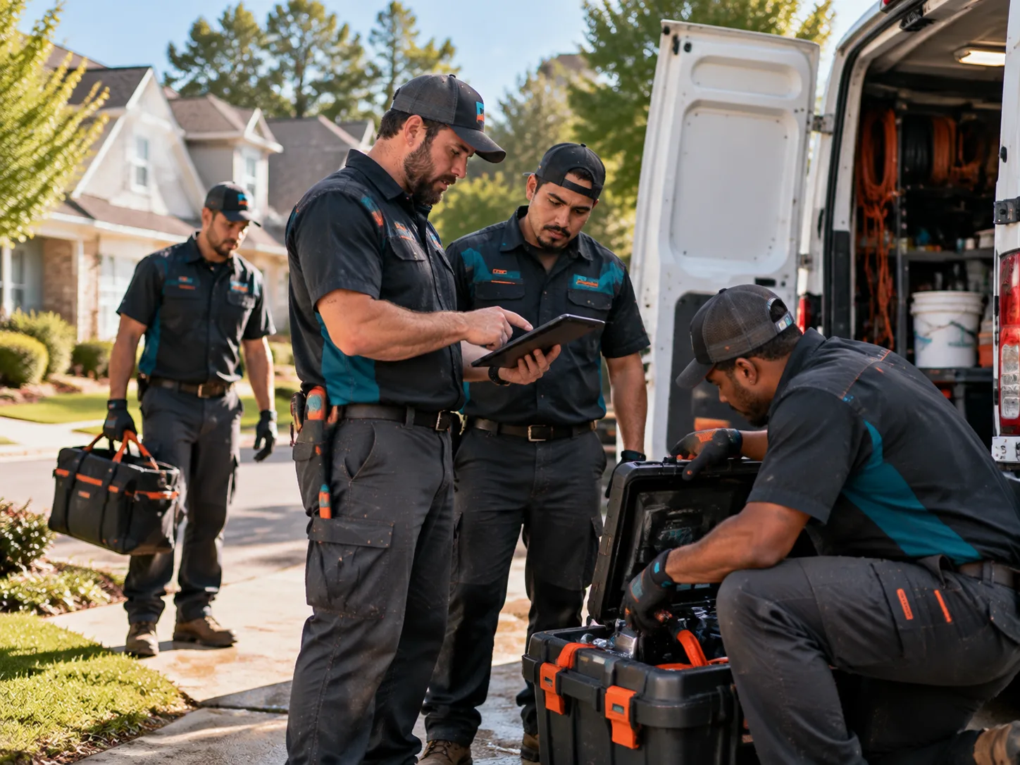 Clogged Drain Service in Belpre, OH near me